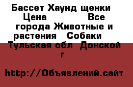 Бассет Хаунд щенки › Цена ­ 20 000 - Все города Животные и растения » Собаки   . Тульская обл.,Донской г.